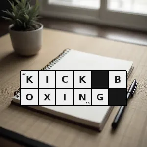 Hasło krzyżówkowe dyscyplina sportu łącząca elementy boksu i karate - kick boxing – rozwiązanie, synonimy, podpowiedzi i definicje krzyżówkowe